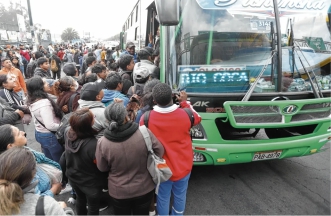 Caos paradero
