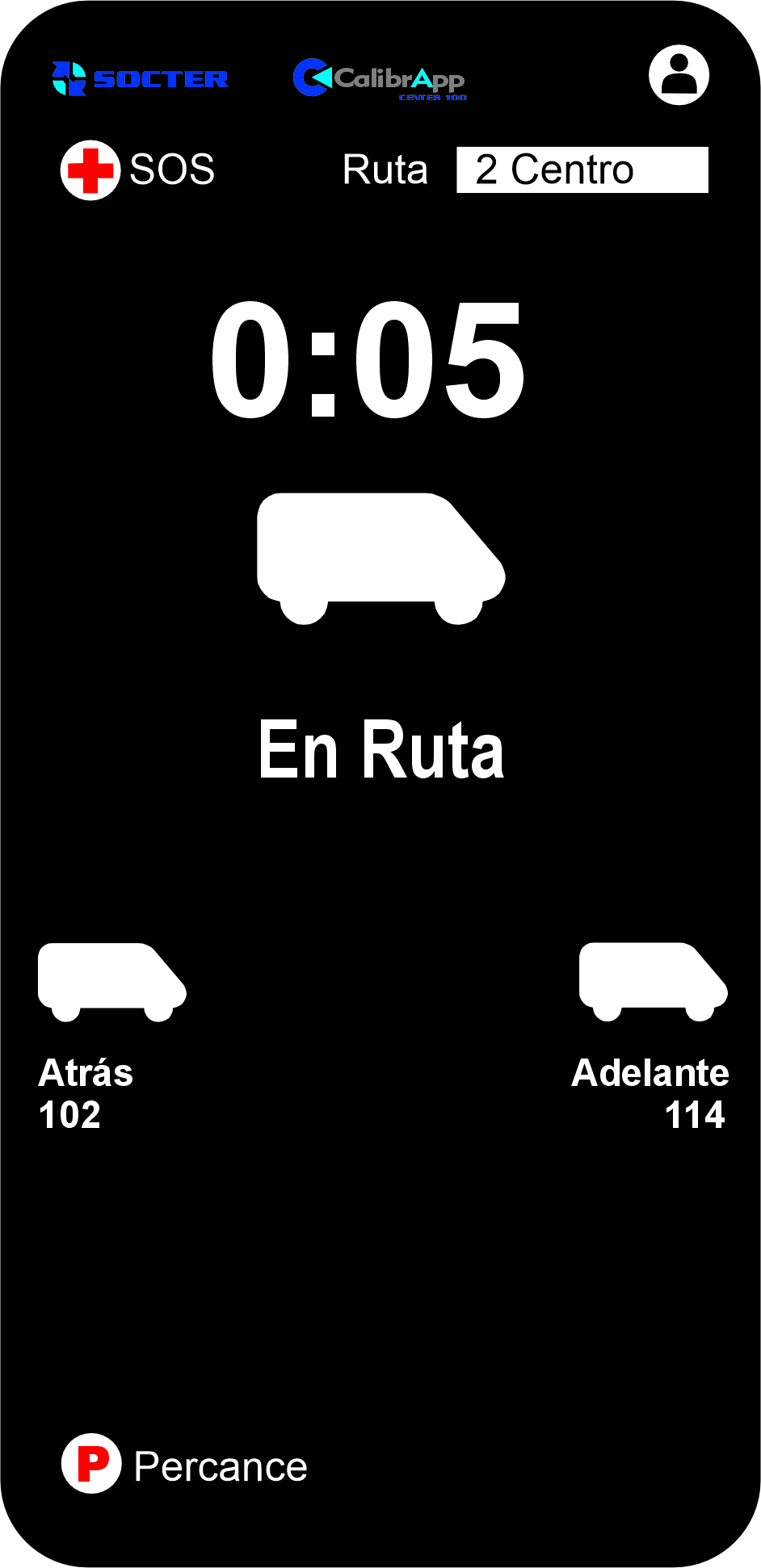 Activado En Ruta