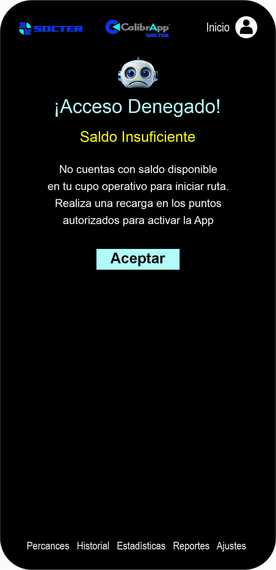 Denegado