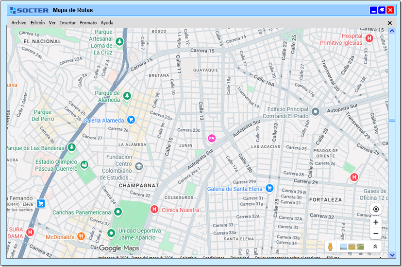 Google Maps