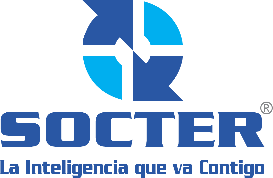 Logo SOCTER Bienvenido