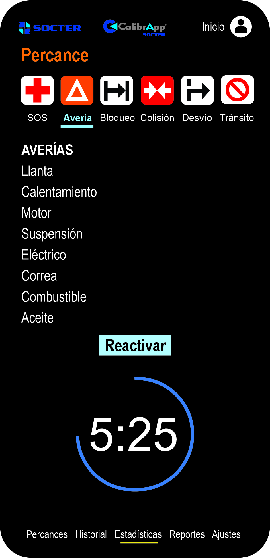 Percance 1